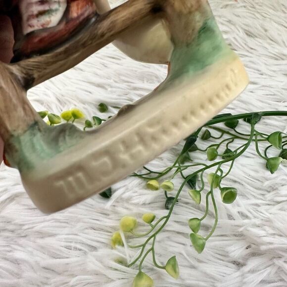 HUMMEL Goebel Barnyard Hero‎ Boy on Fence Figurine Vintage Full Bee TMK 2 RARE - Picture 7 of 8